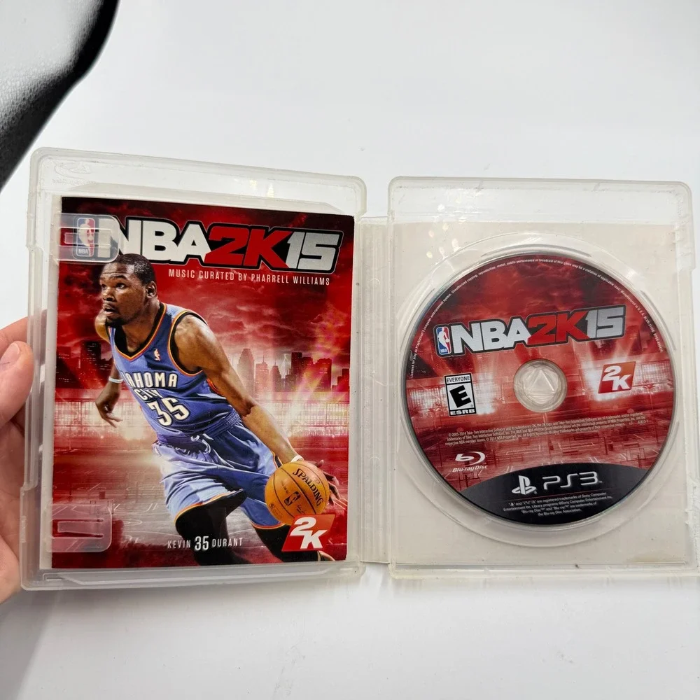 NBA‎ 2K15 Video Game for Sony PlayStation 3 PS3 CIB